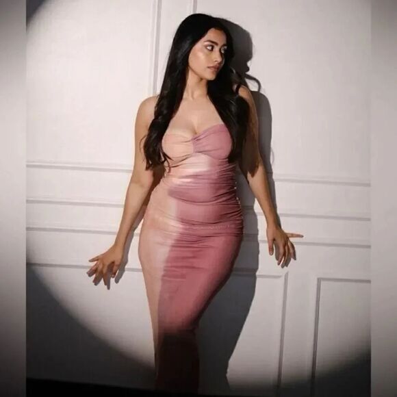 ZARA‎ PRINTED TULLE DRESS - Picture 5 of 16